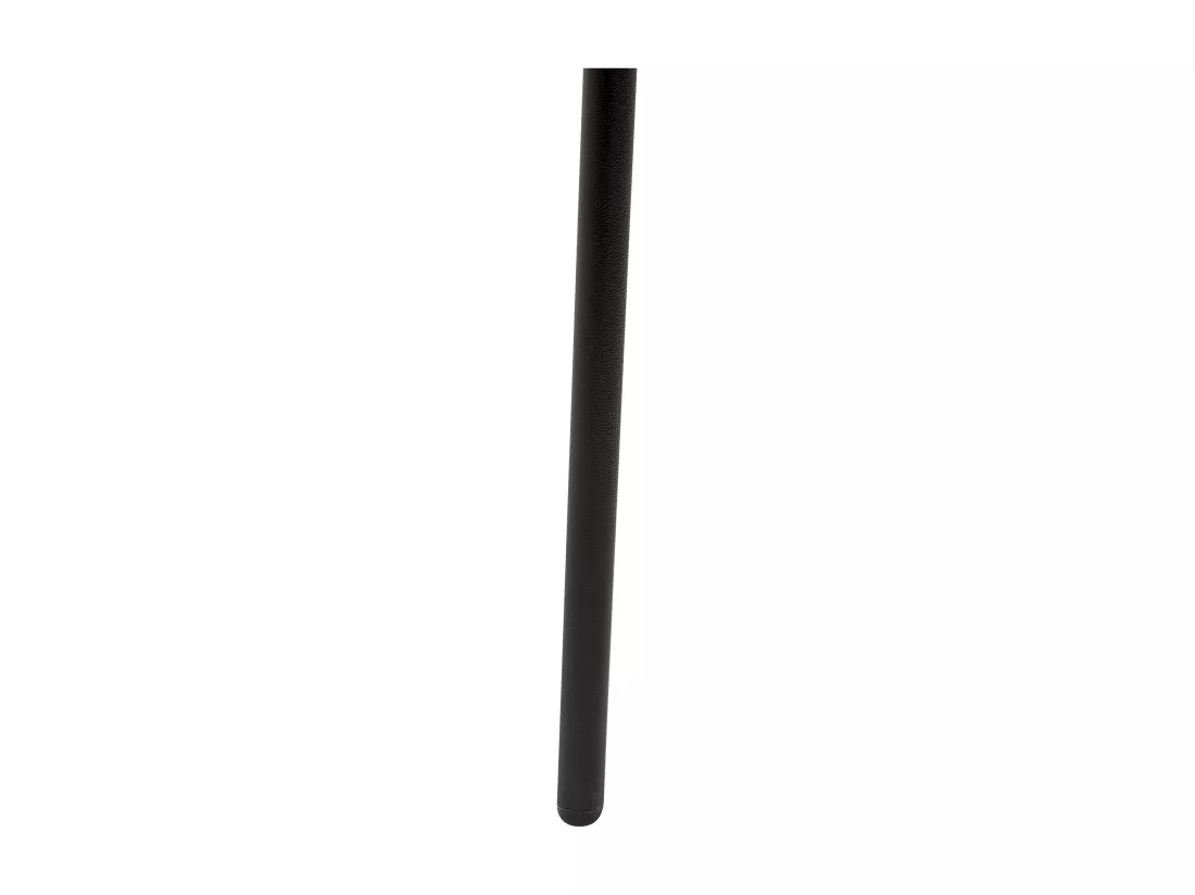 Lot de 2 chaises de bar LUANA Bouclé Blanc
