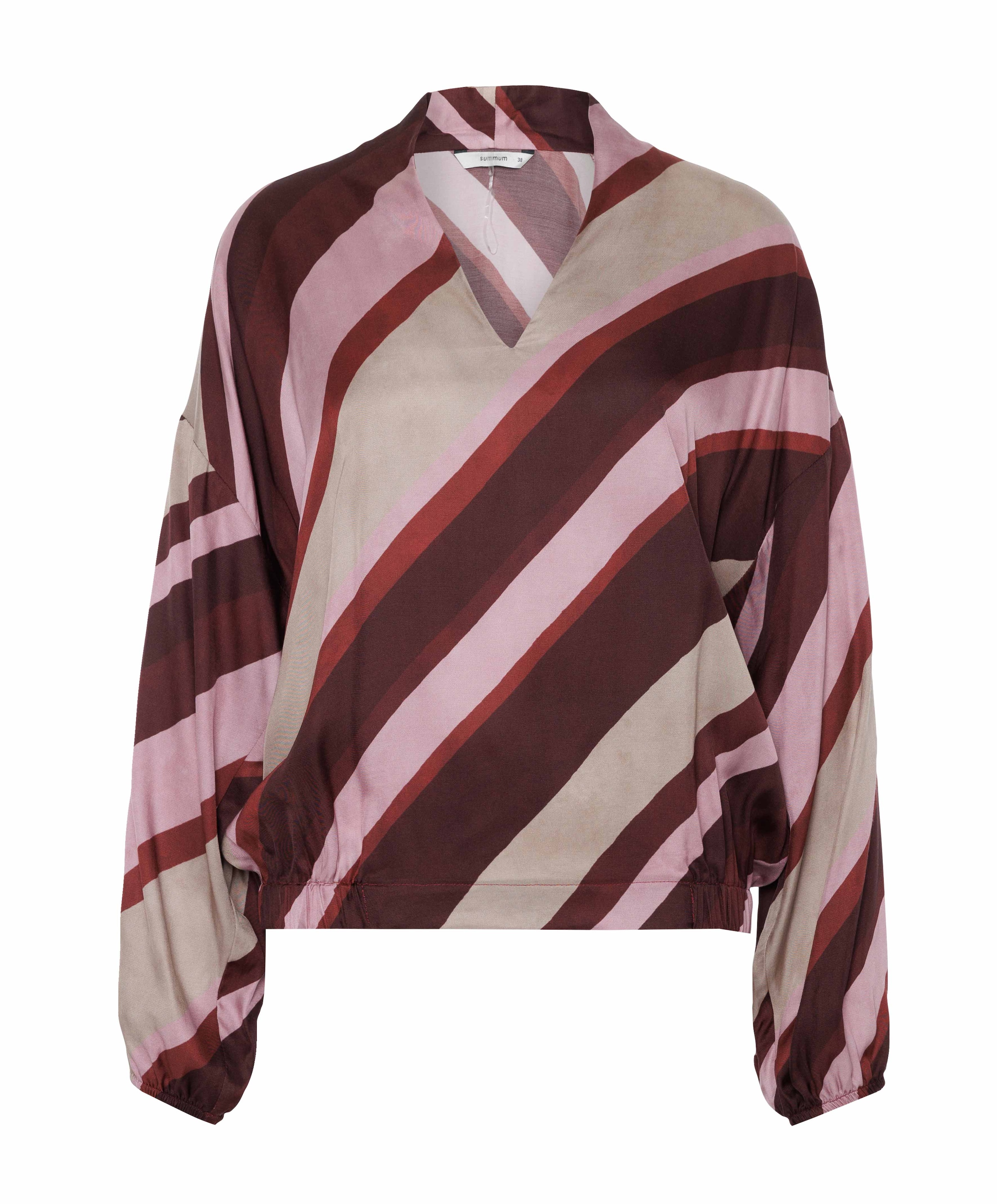 Summum Woman Dames blouse bordeaux