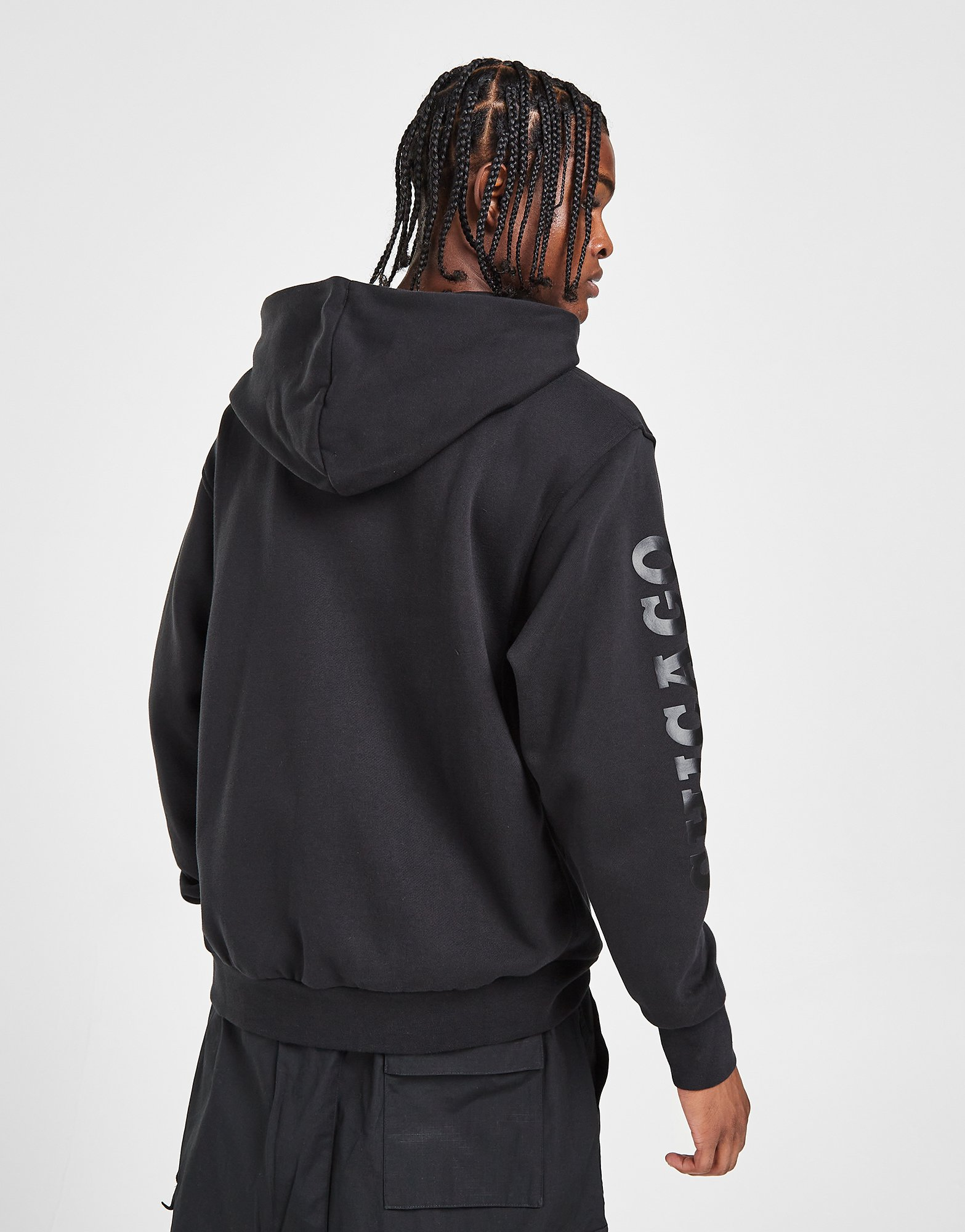 Jordan Sweat à Capuche NBA Chicago Bulls Courtside Homme