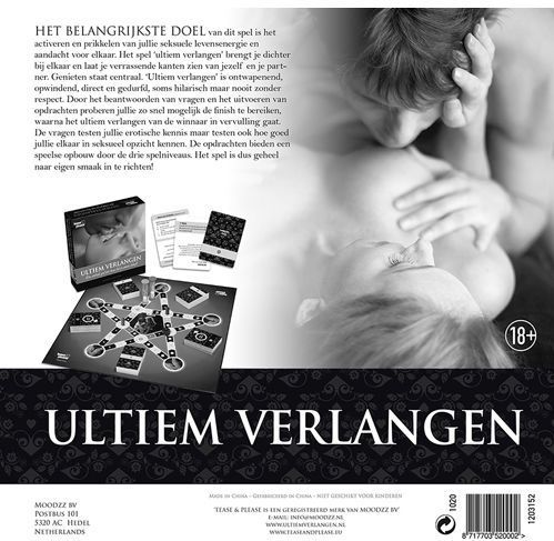 Tease & Please Ultiem verlangen - Roze - Erotisch Bordspel