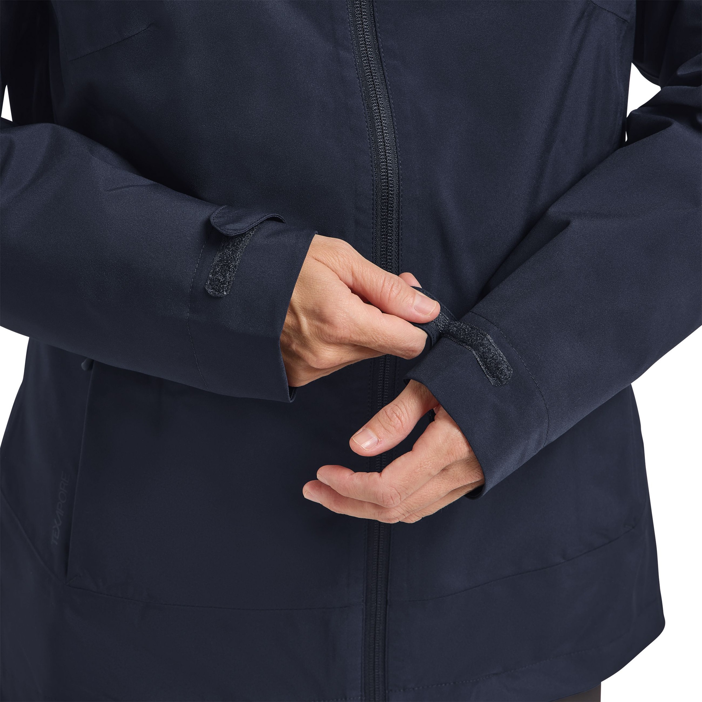 Jack Wolfskin 3-in-1-Funktionsjacke »MOONRISE 3IN1 JKT W« mit Kapuze