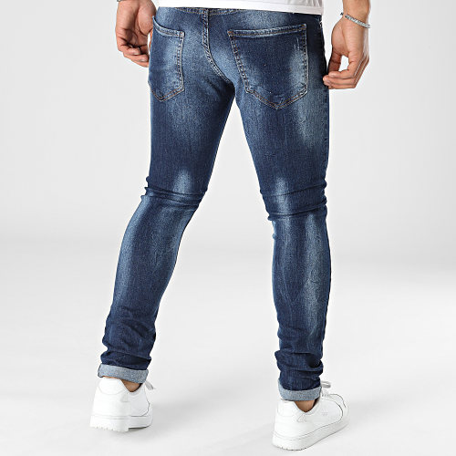 Jean Skinny Bleu Denim