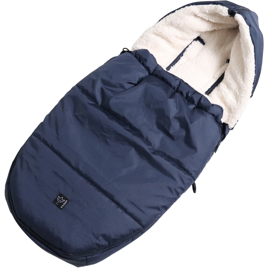 Kaiser Winterfußsack HOODY 2.0 navy