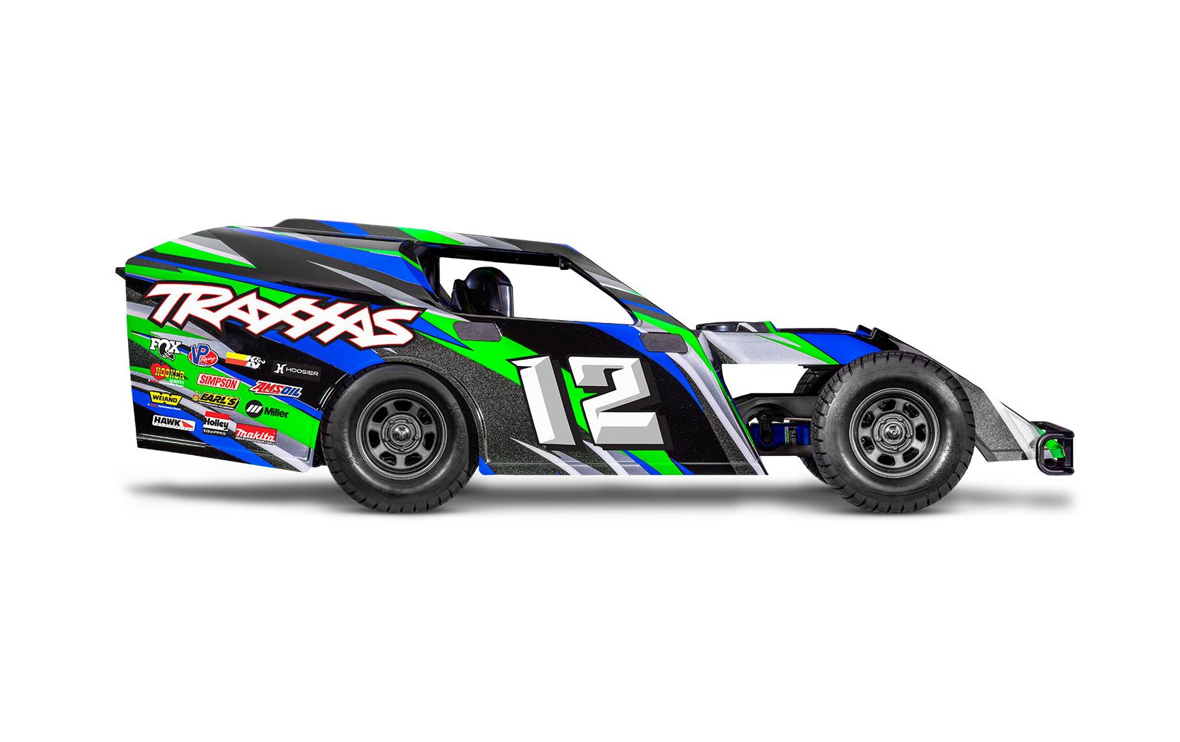 Slash Mudboss BL-2S Grün, ARTR, 1:10<br>Slash 2WD SCT basierter «Dirt Oval Racer»