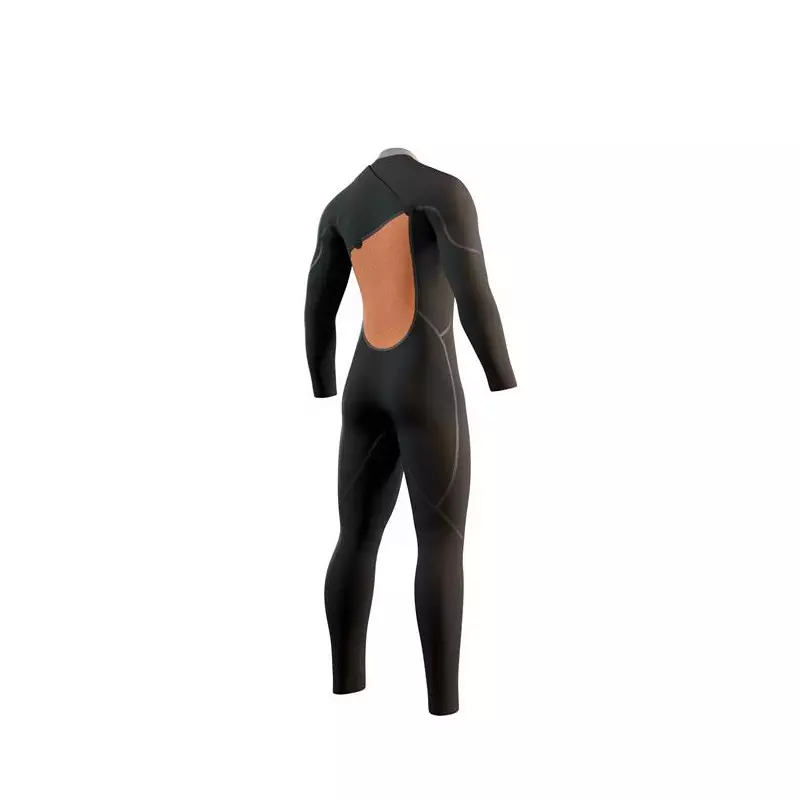 Combinaison intégrale MYSTIC The One 3/2mm Zipfree Black