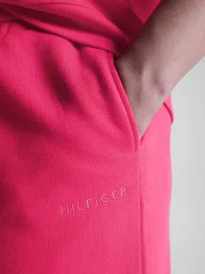Shorts de moletom com logo Curve Relaxed Terry