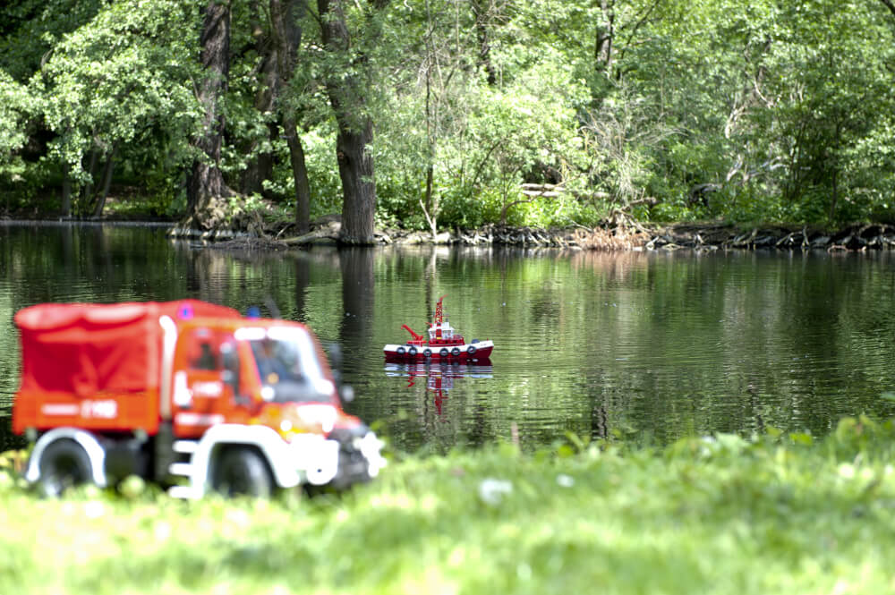 RC-Feuerlöschboot TC-08 2.4G 100% RTR
