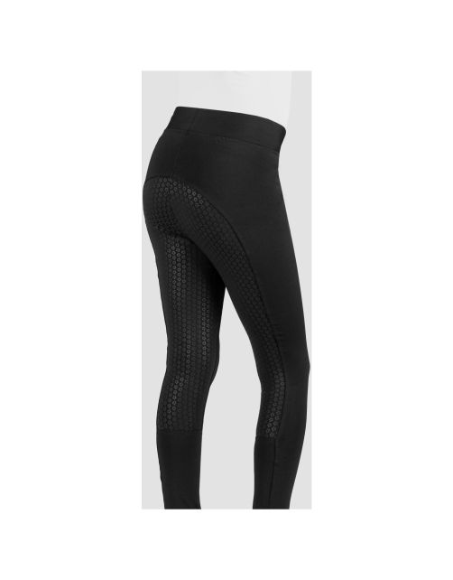 Horka Junior Rijbroek Khloé Zwart - Ruiterkleding