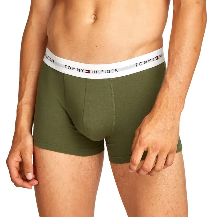 Tommy Hilfiger Trunk Boxershorts Heren (3-pack)