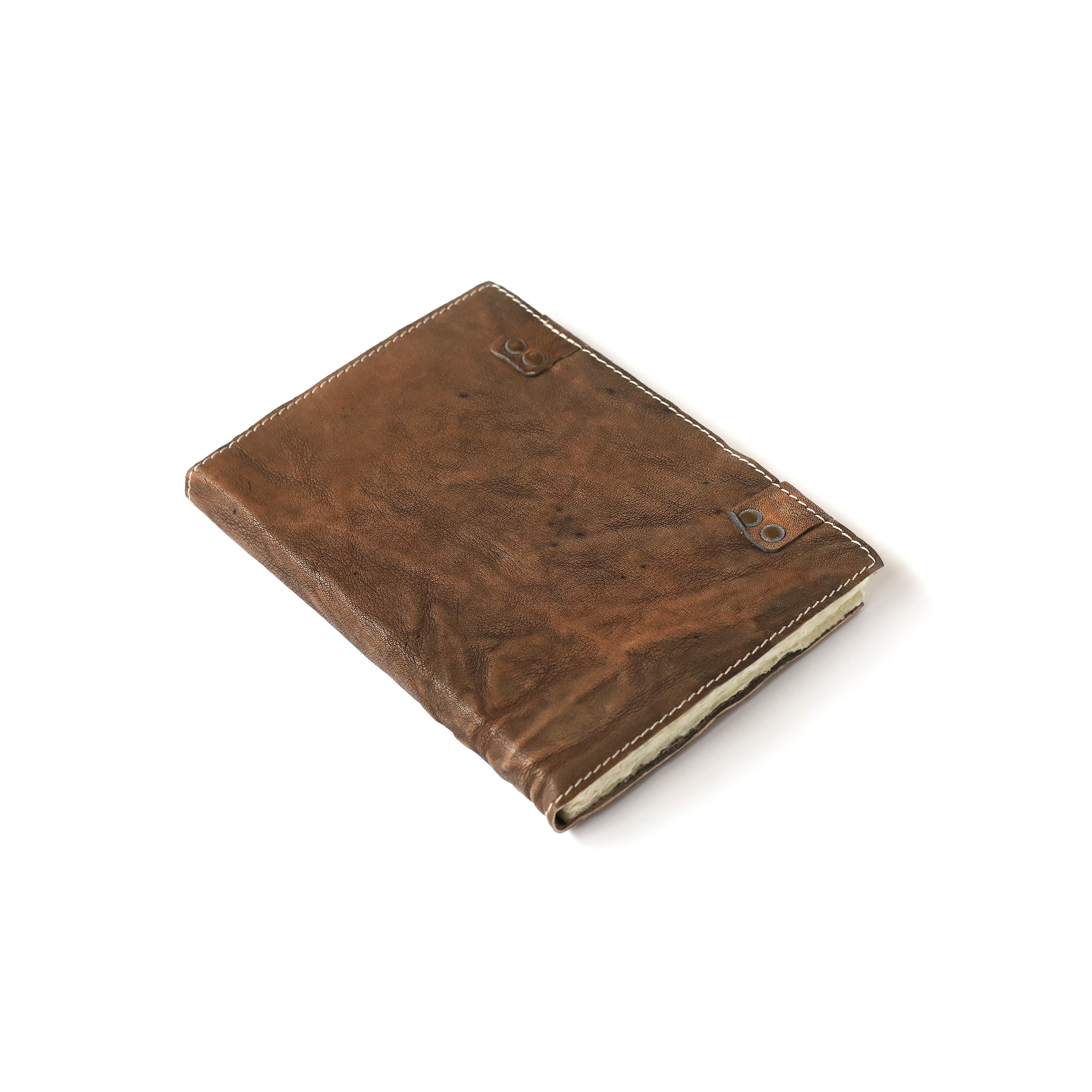 Notizbuch 'Kala' aus Leder, braun, H 23 cm, B 15 cm, T 2,5 cm günstig bestellen