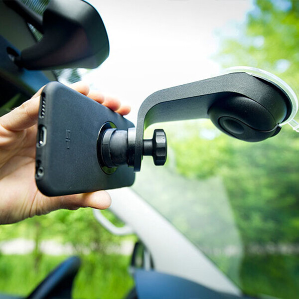 SP Connect - Support ventouse voiture Suction Mount Noir
