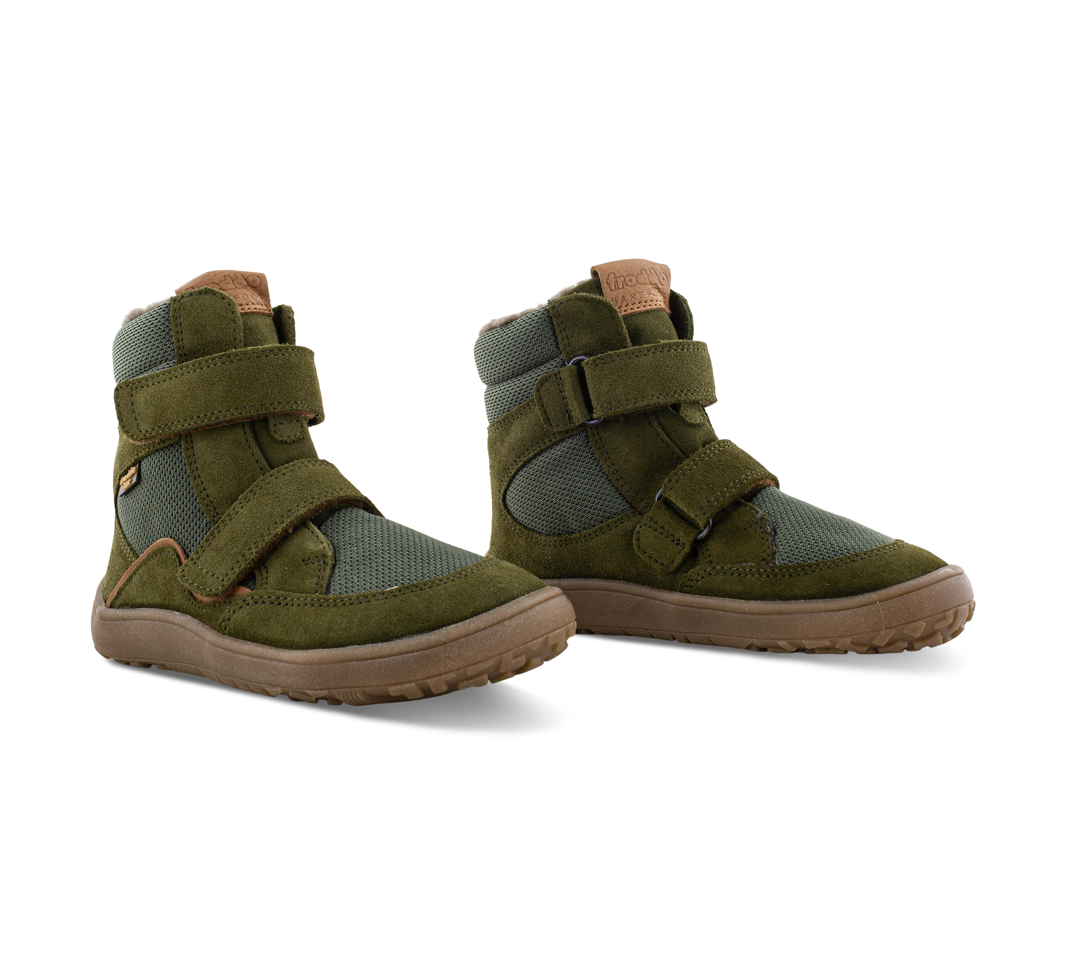Froddo Barefoot Tex Winter - Winterschuhe grün
