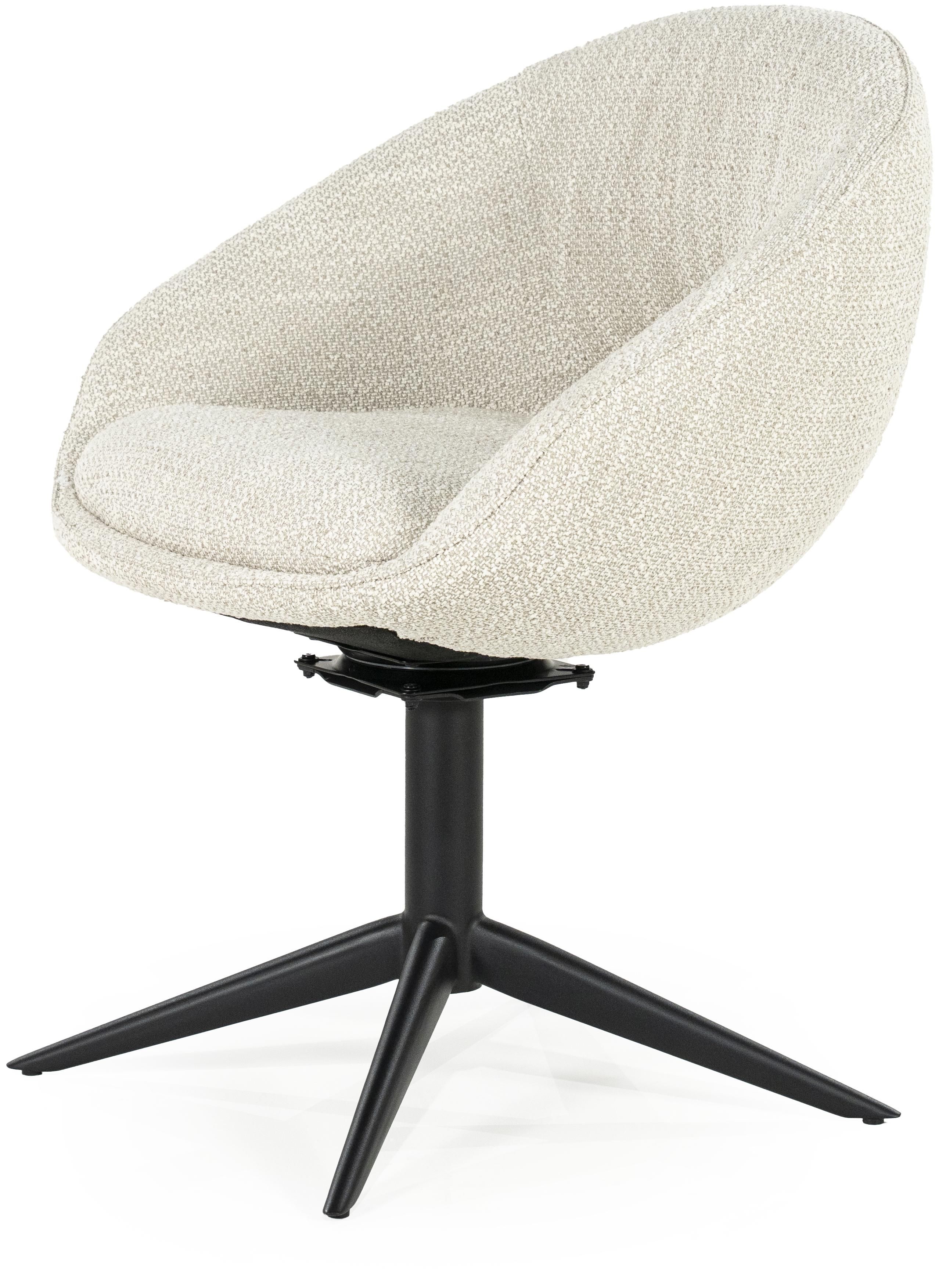 Eetkamerstoel Beige 96454 Nol B67 x D60.6 x H81.4 cm