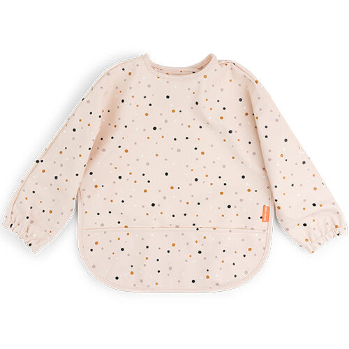 Done by deer mouwslab met voorvak - happy dots - powder