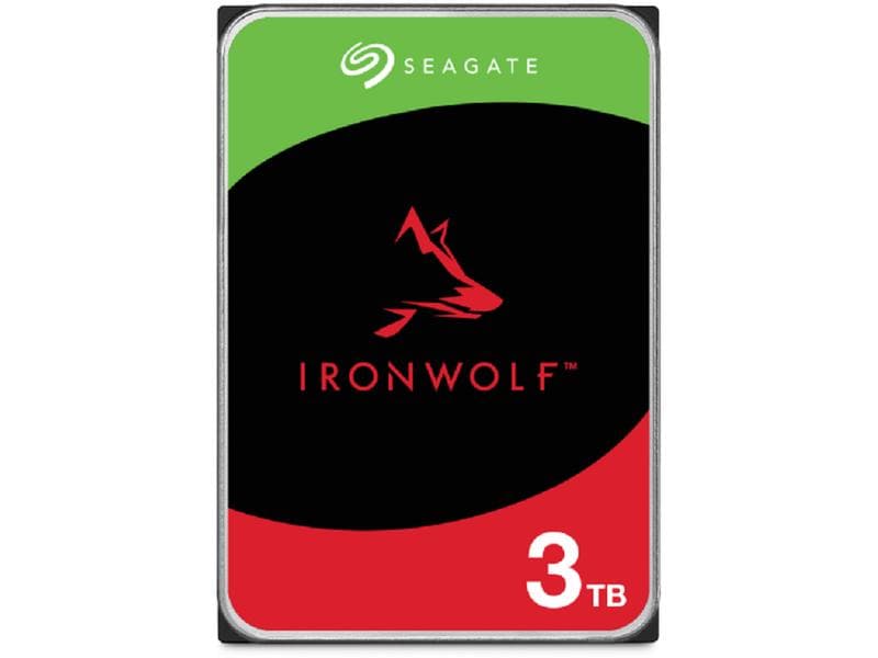 Seagate Harddisk IronWolf 3.5