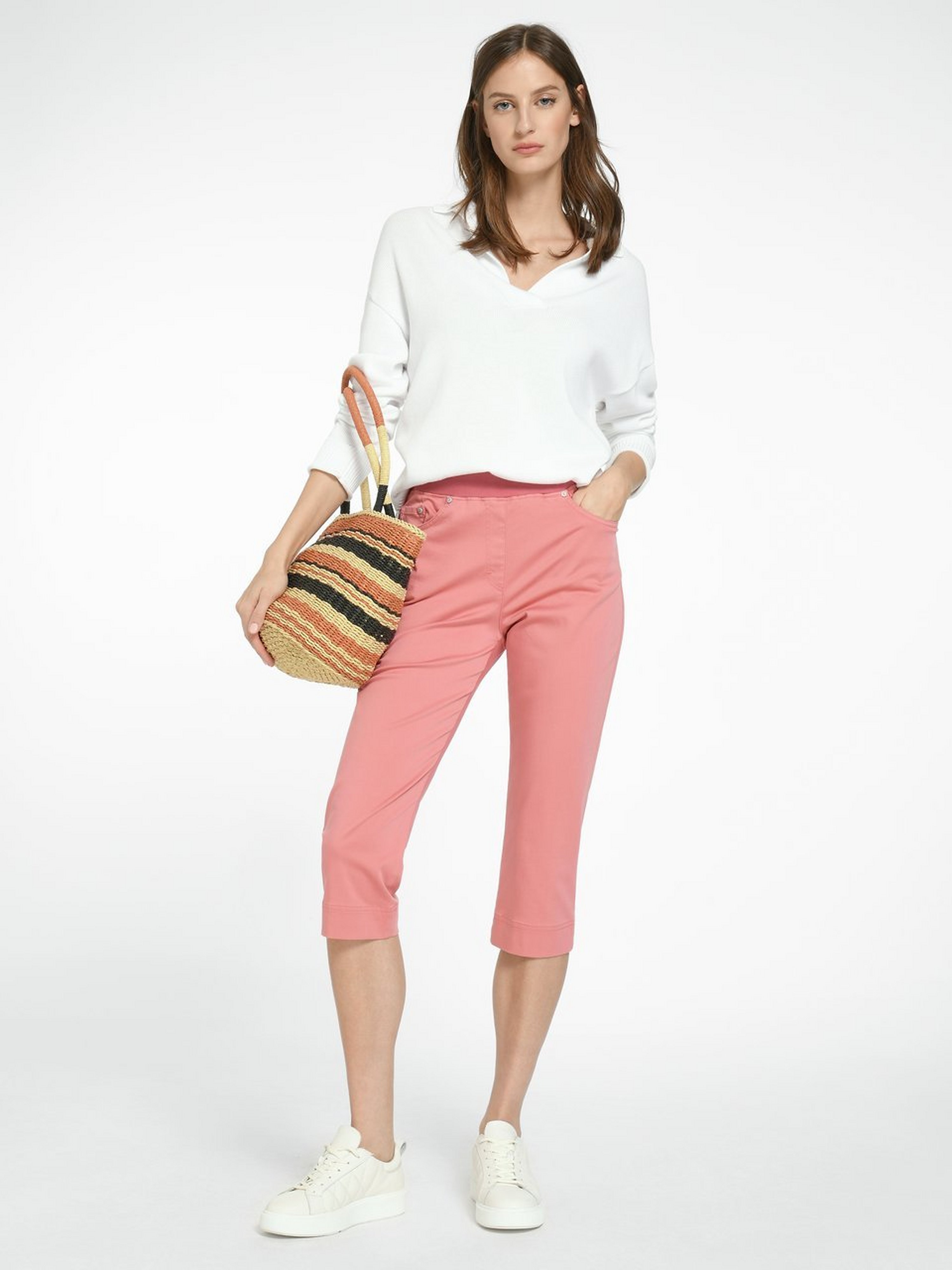 Comfort Plus-Caprihose Modell Carina Capri