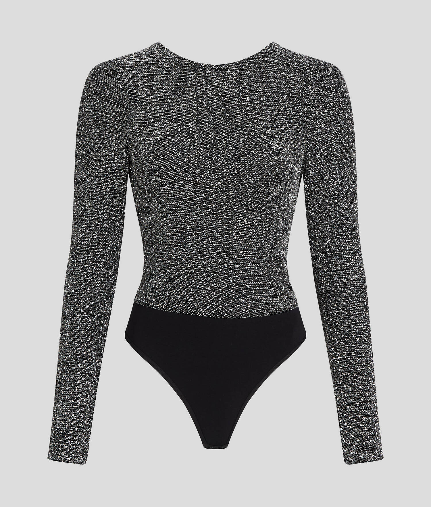 COMBINAISON À STRASS EN LUREX