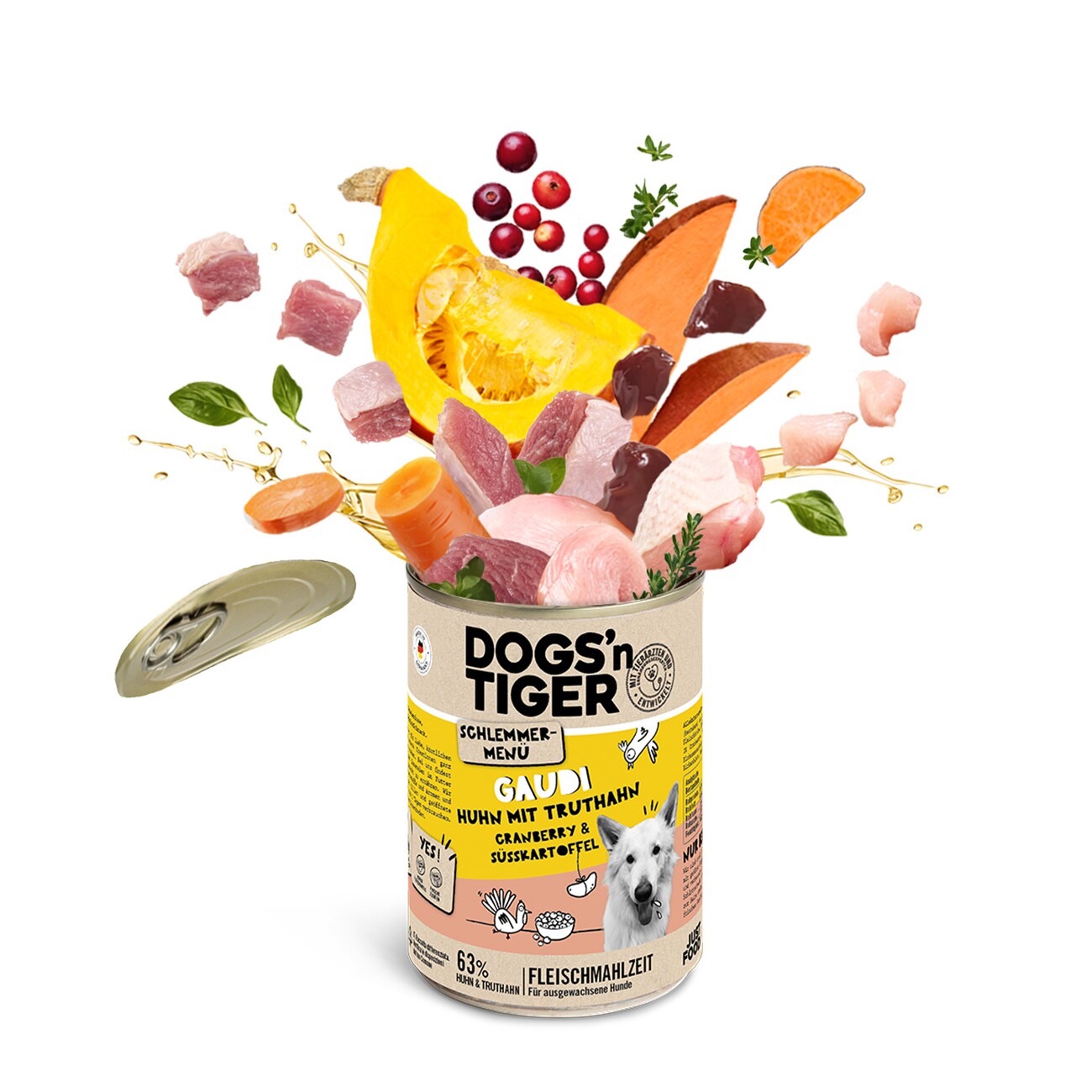 Dogs'n Tiger Gaudi 6x400 g