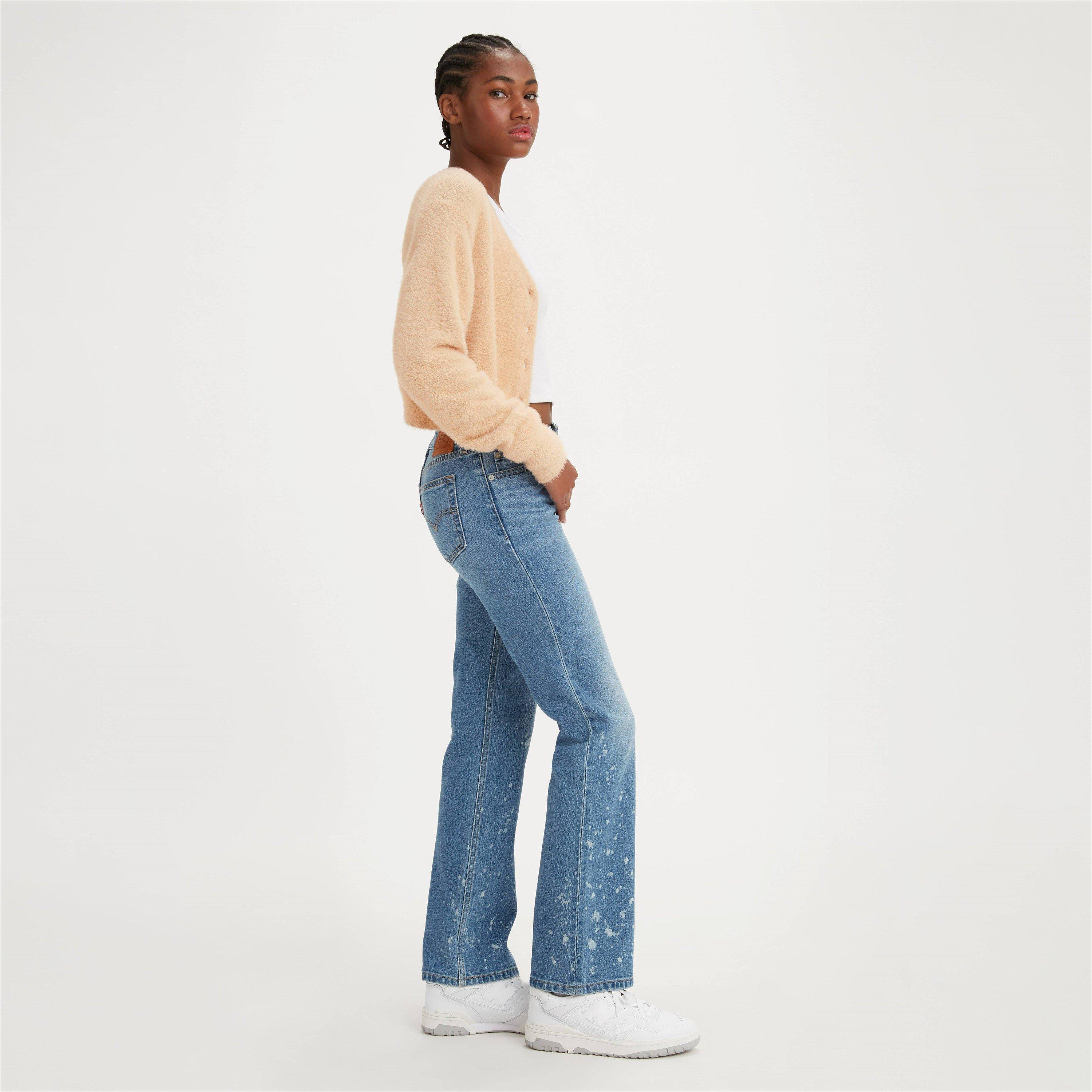 Levis Low Pitch Bootcut Jeans