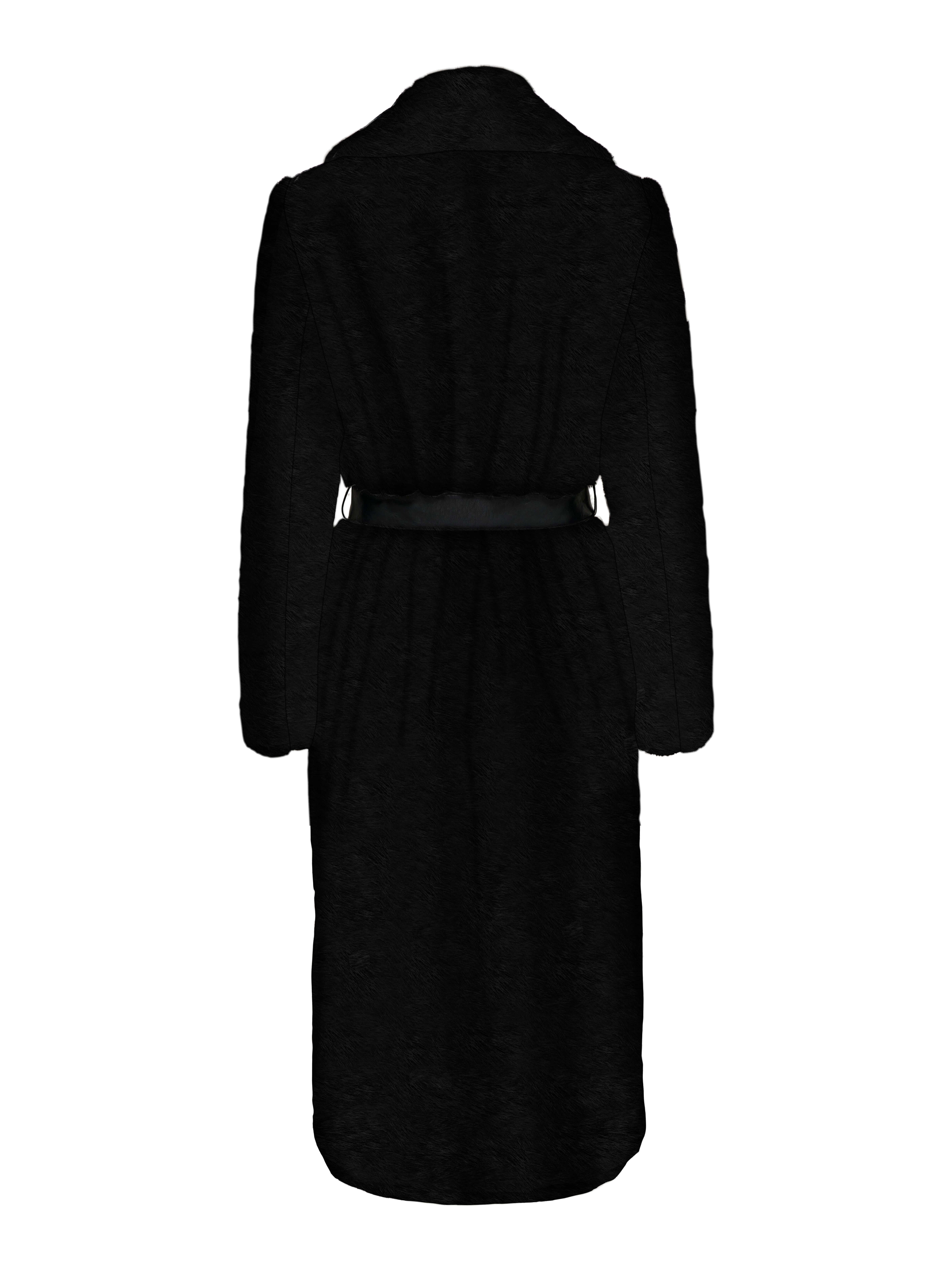 ONLBENE Mantel Black