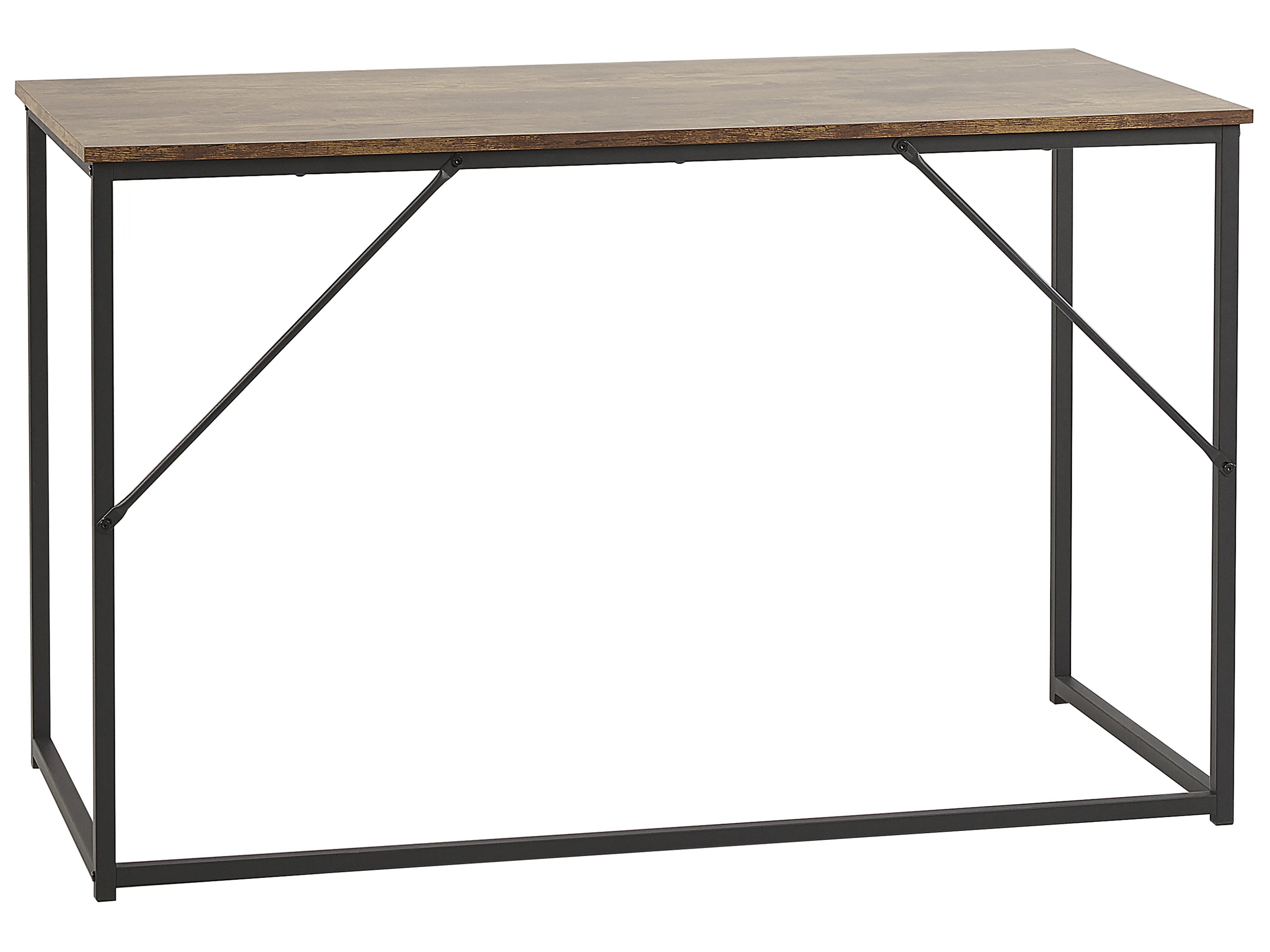 Bureau PEMBRO Donkerbruin 120 cm 55 cm