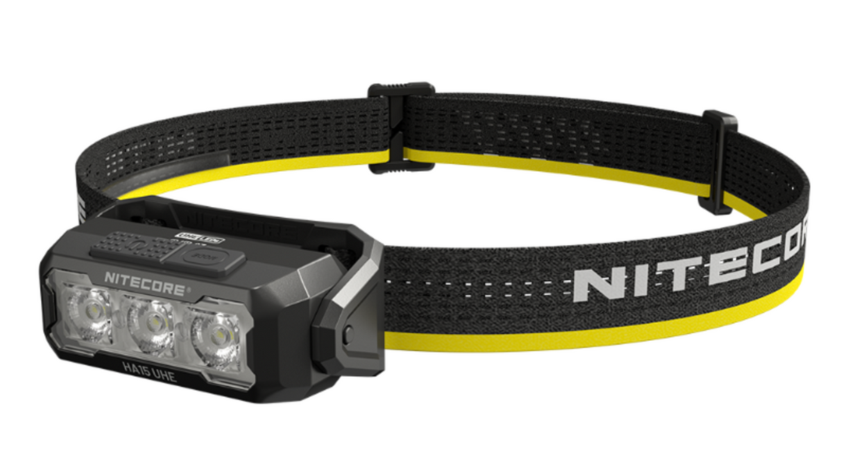 Nitecore<br>HA15 UHE