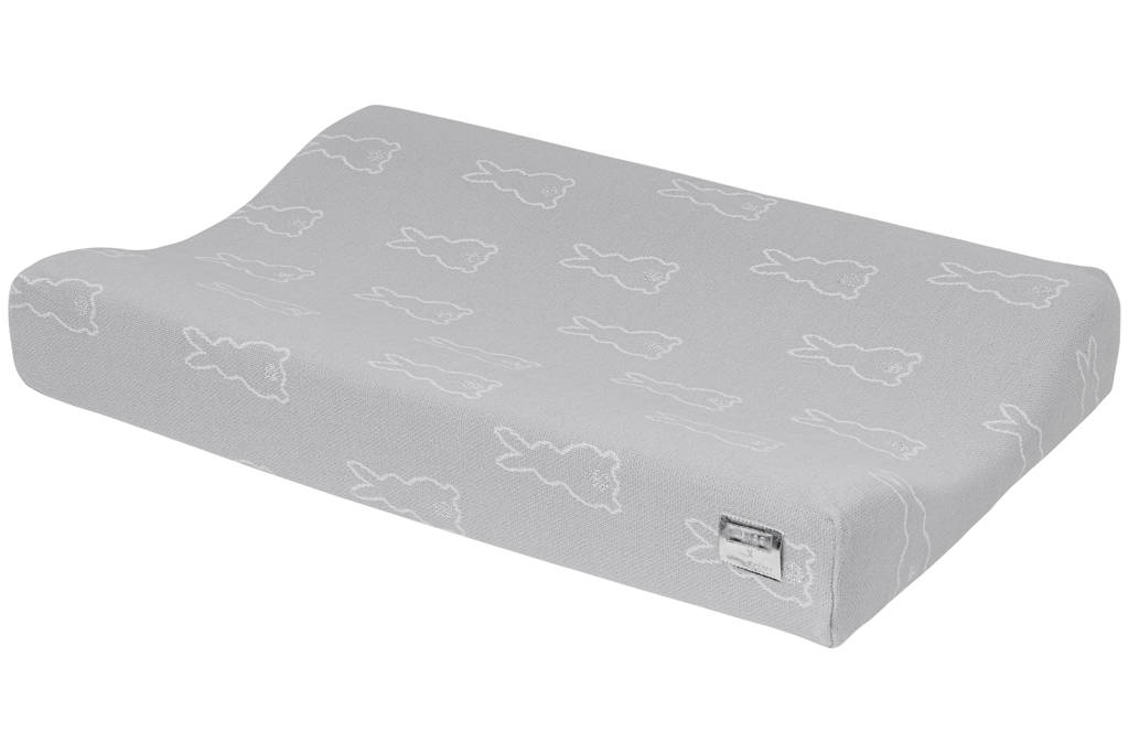 X Mrs. Keizer aankleedkussenhoes Rabbit silver