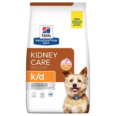 Hill's Vet Hundefutter Prescription Diet k/d
