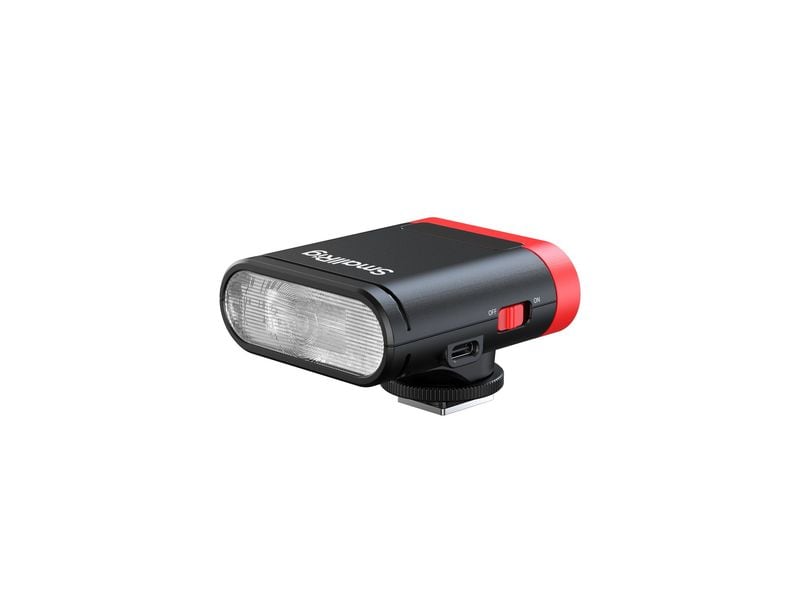 Smallrig Blitzgerät RS20 Mini-Speedlite-Blitz Kleines Blitzgerät