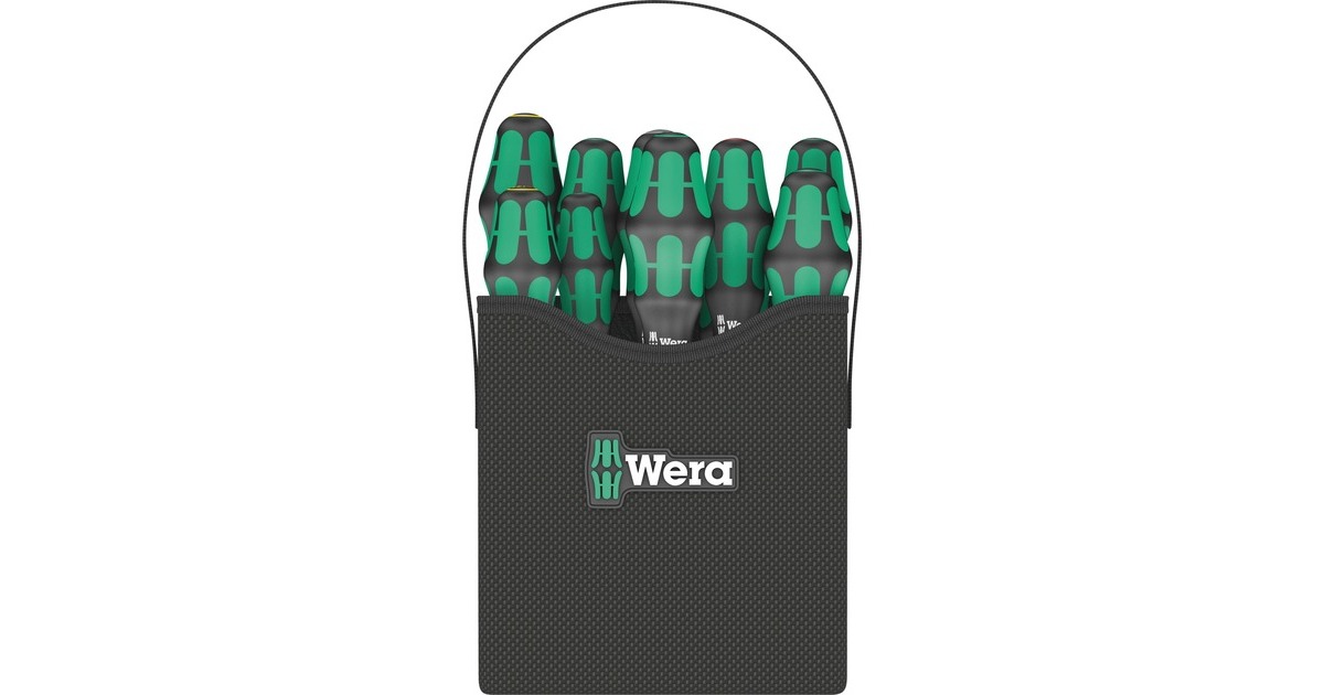 WeraKraftform 2go 300 schroevendraaier  (Zwart/groen)