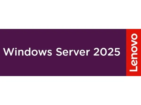 Microsoft Windows Server 2025 - Licens - 5 brugere-CALs - for ThinkSystem SR250 V3; SR630 V3; SR650 V3; ST250 V3; ST50 V3