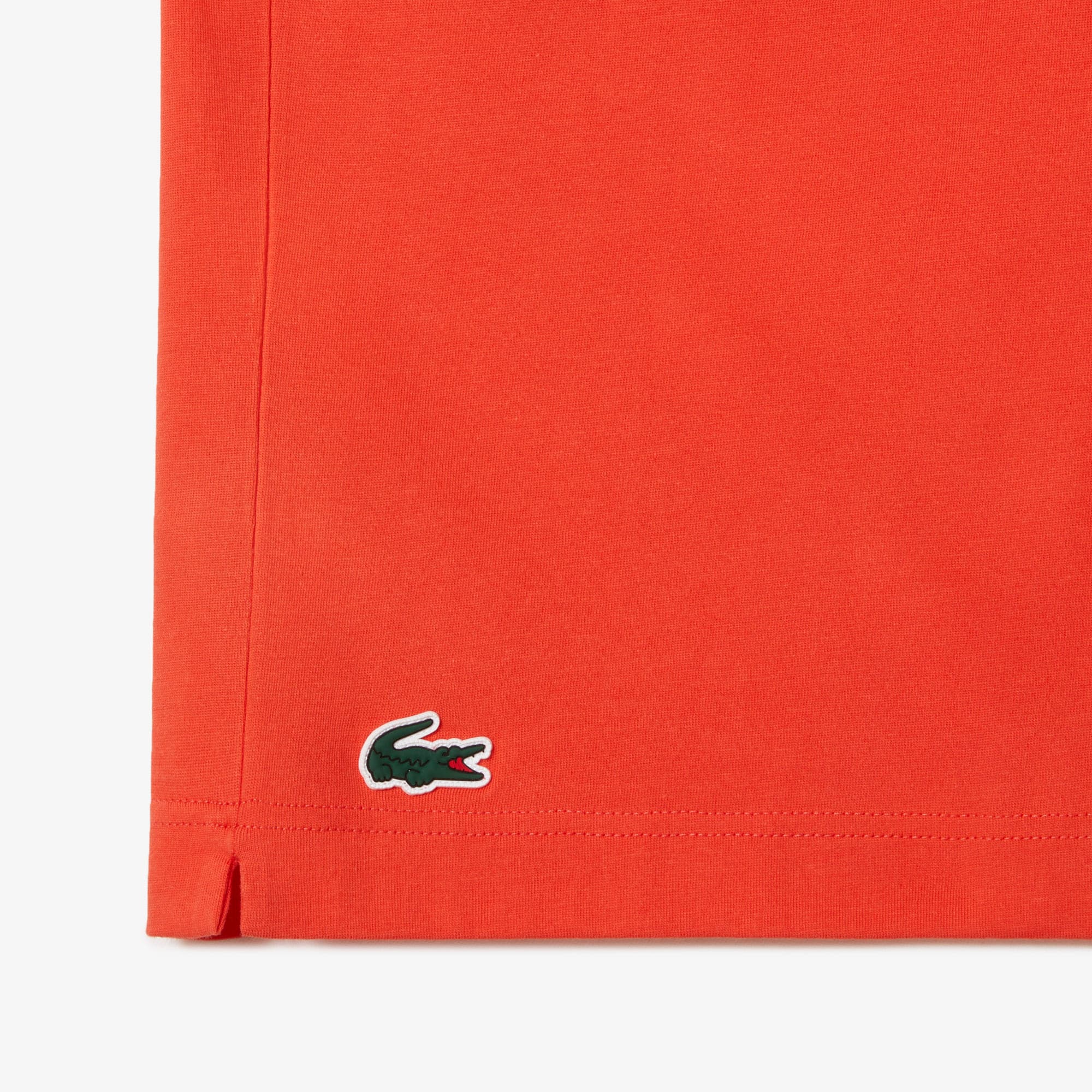 Herren LACOSTE TENNIS x Novak Djokovic T-Shirt T-Shirts - Orange - Lacoste - Herren