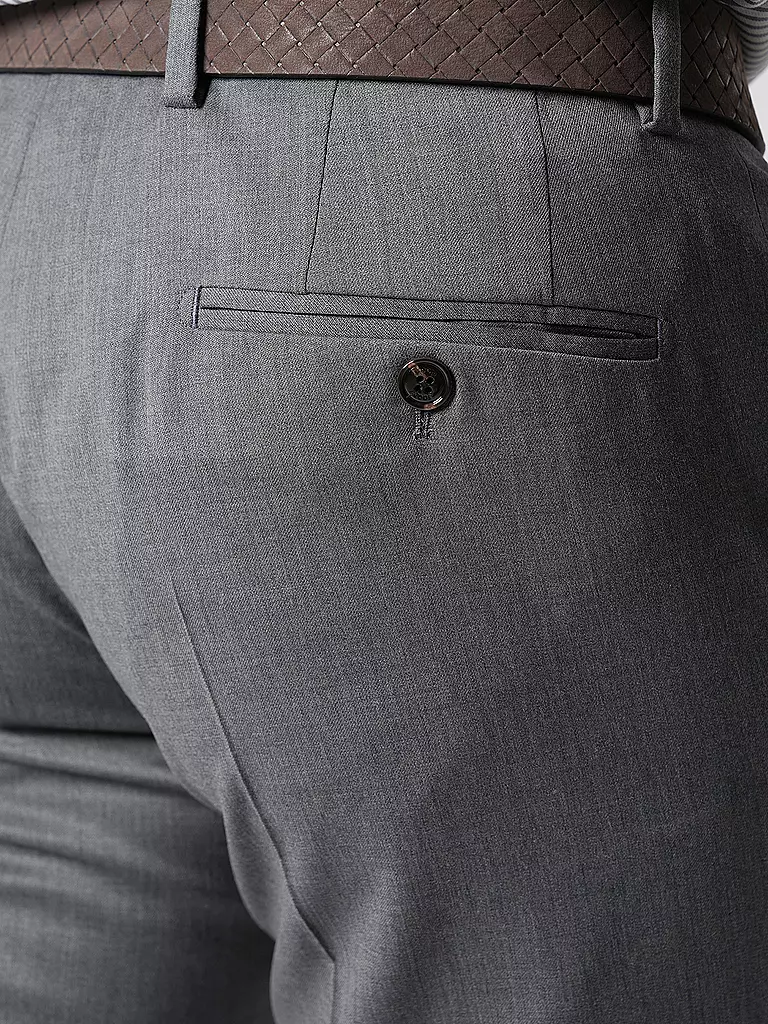 JOOP Anzughose Slim Fit BLAYR grau