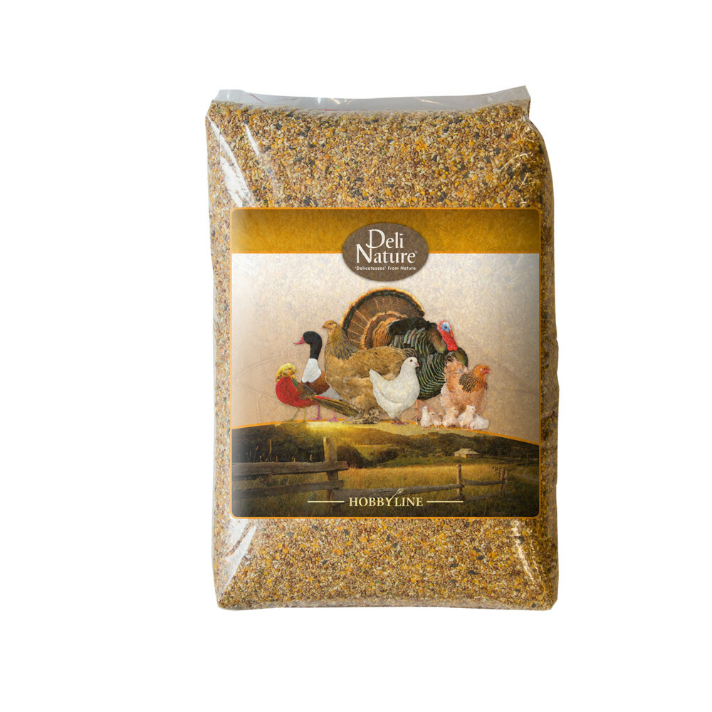 Deli Nature Hobby X-line Gemengd Graan met Gebroken Mais20 kg