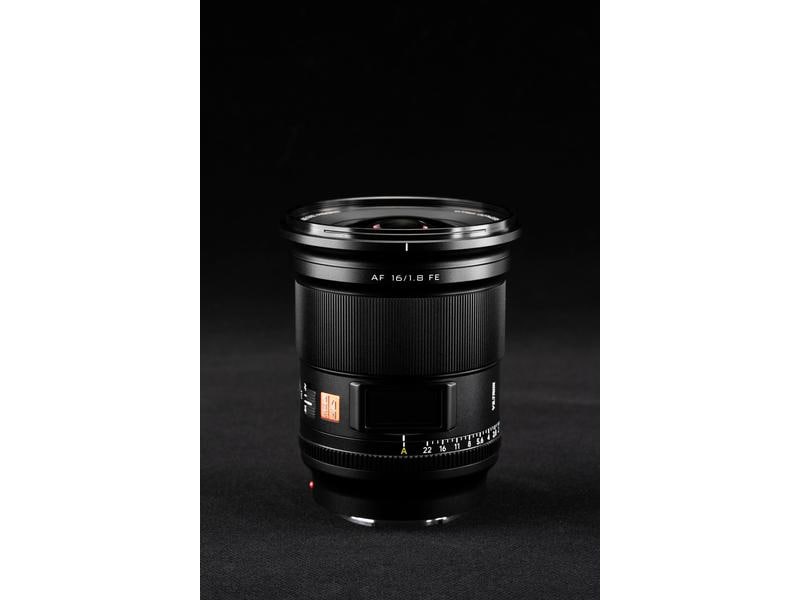 Viltrox Festbrennweite AF 16mm F/1.8 – Sony E-Mount Vollformat-Objektiv mit grosser Blende und Ultraweitwinkel-Autofokus