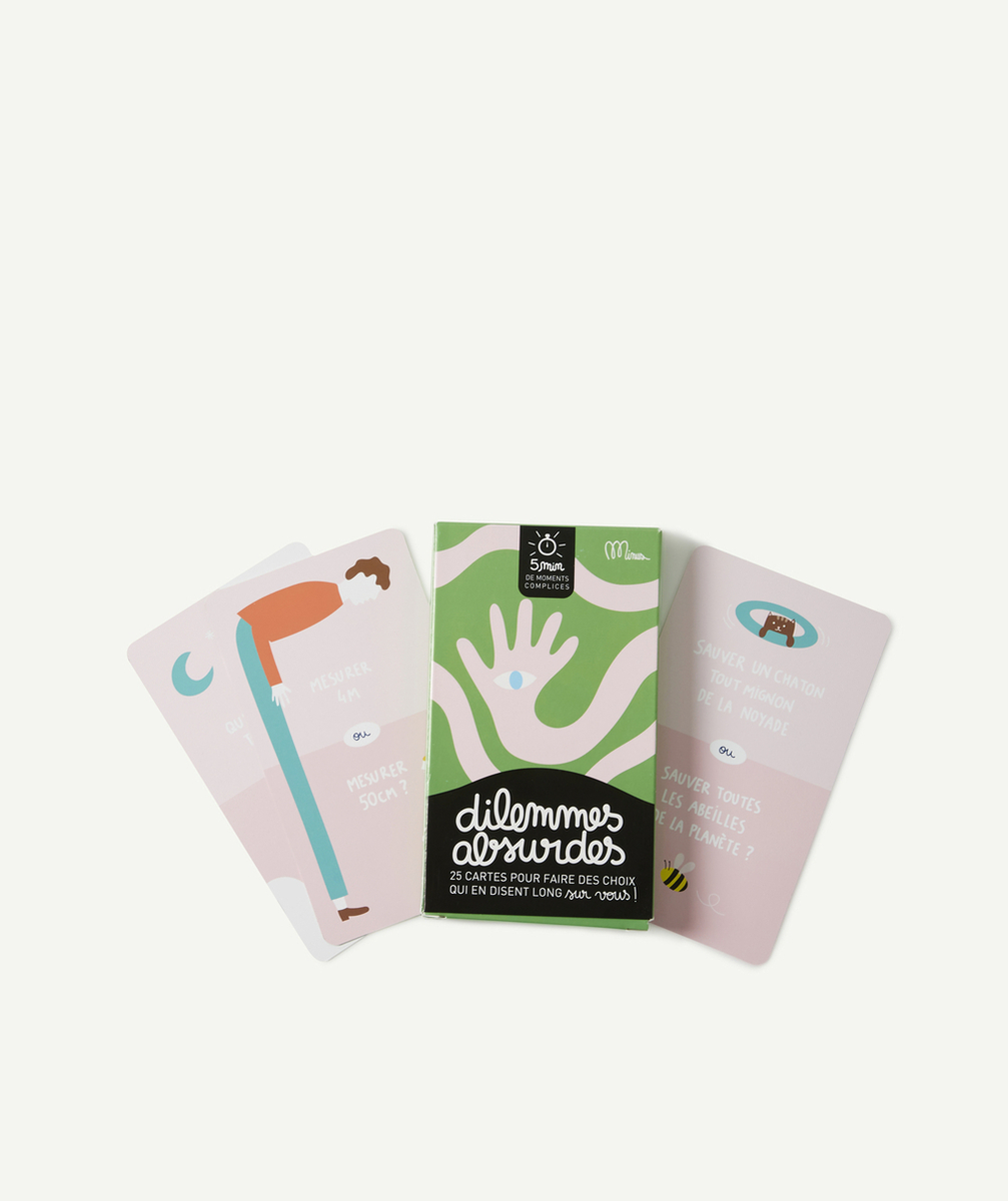 MINUSLE JEU DE CARTE DES DILEMMES ABSURDES