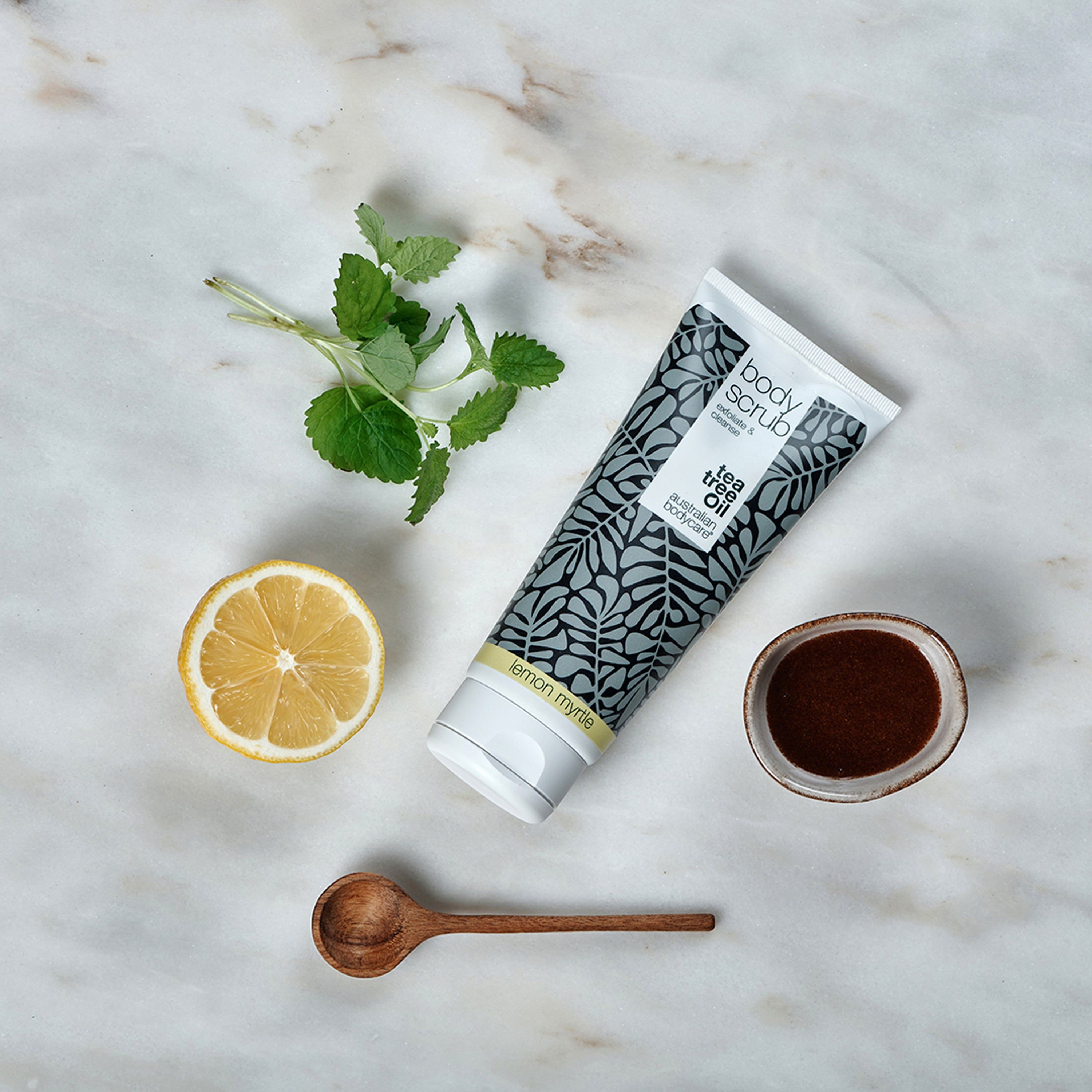 Australian Bodycare Teebaumöl + Lemon Myrtle Body Scrub