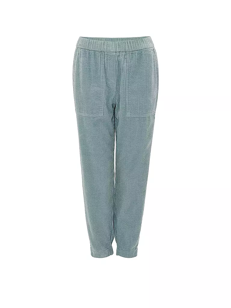 OPUS Cordhose 7/8 MYHA hellblau