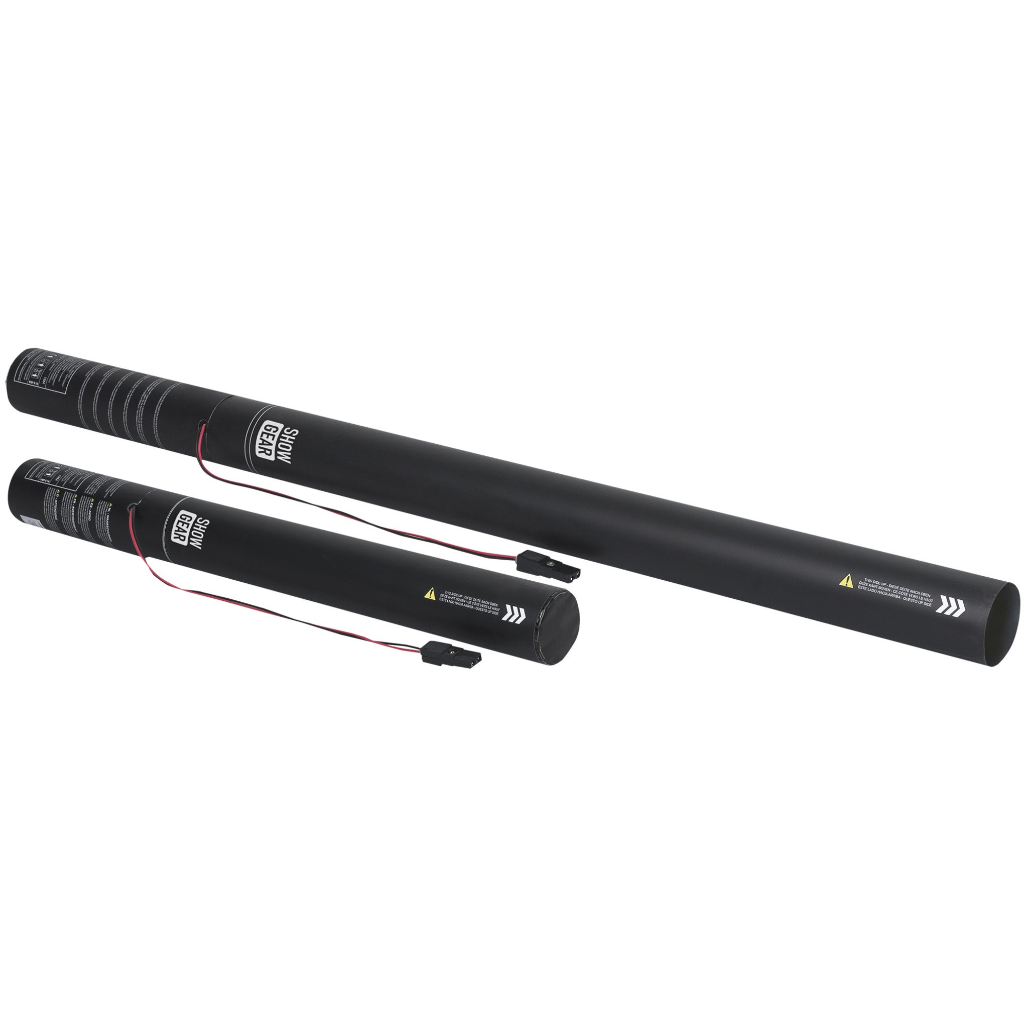 Showgear Electric Confetti Cannon Pro 80 cm paars