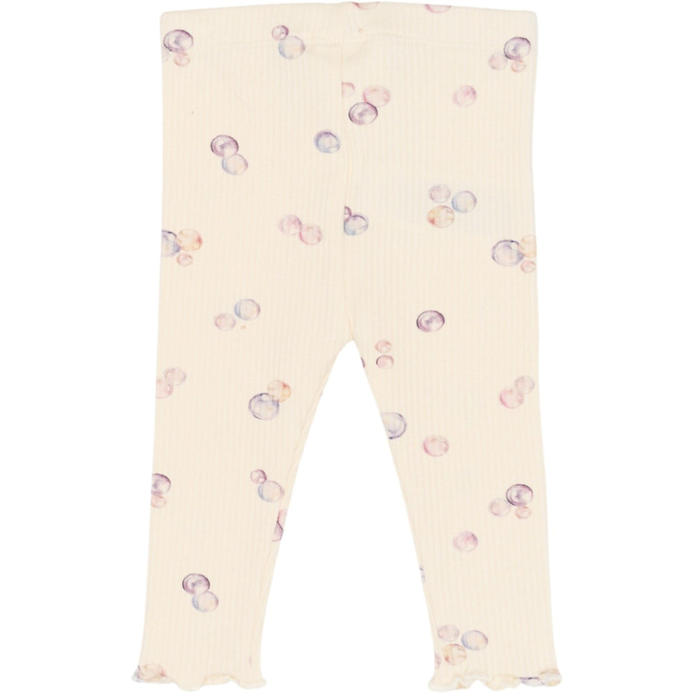 Køb THE NEW Siblings Gardenia Aop Tnsbtamma Rib Leggings