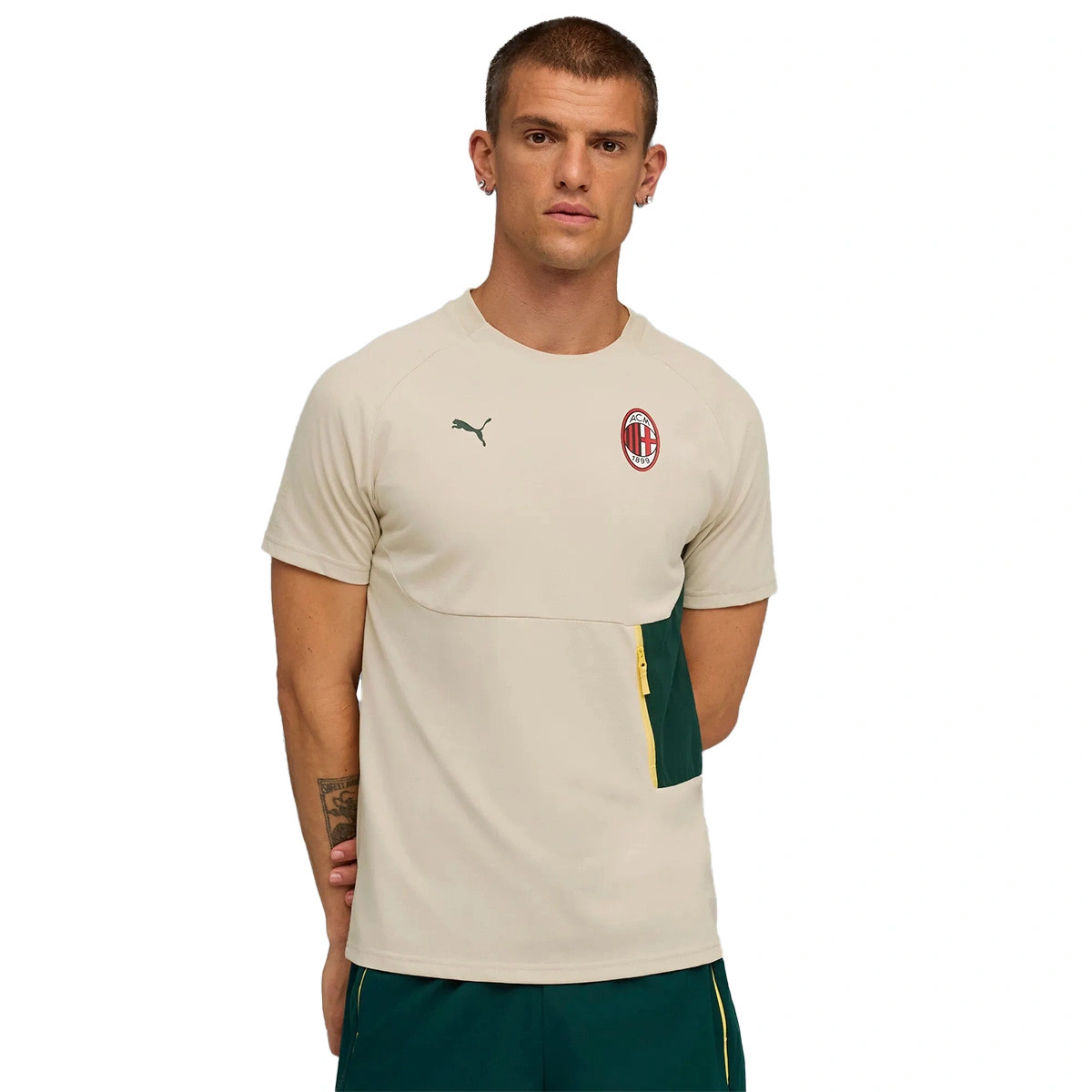 T-Shirt Puma Ac Milan Fanswear 2025-2026