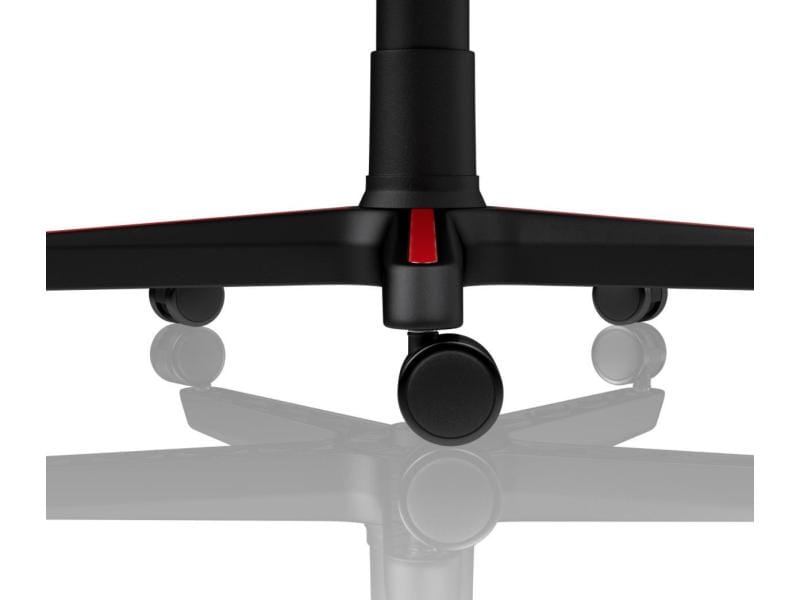 Nitro Concepts Gaming-Stuhl S300 Rot Besonders bequemer Computersessel