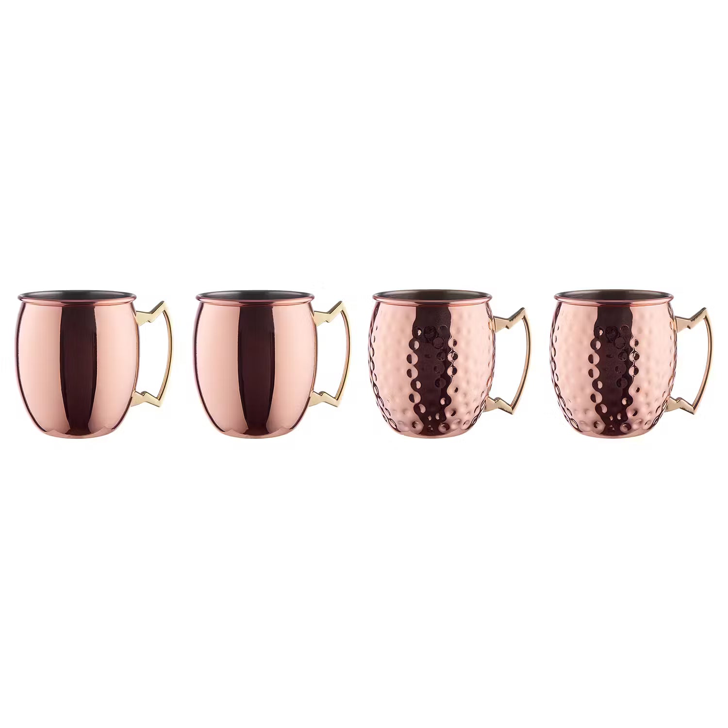 MOSCOW MULE Becher 4er-Set