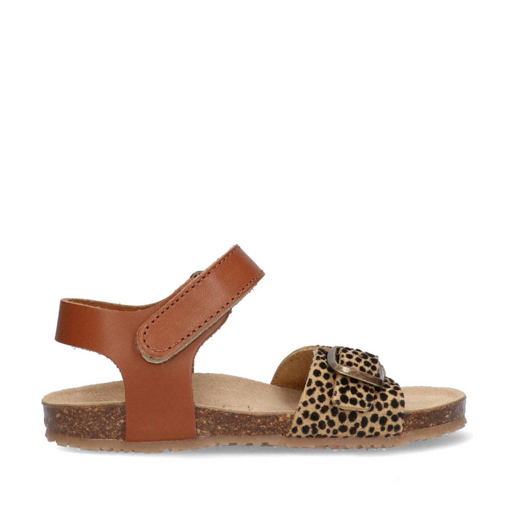 Break True sandalen cognac