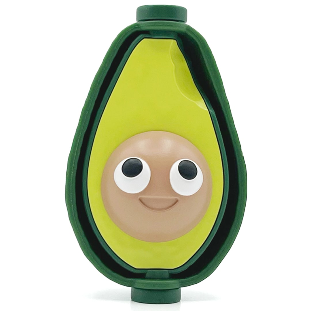 Fidget go friemelspeelgoed avocado