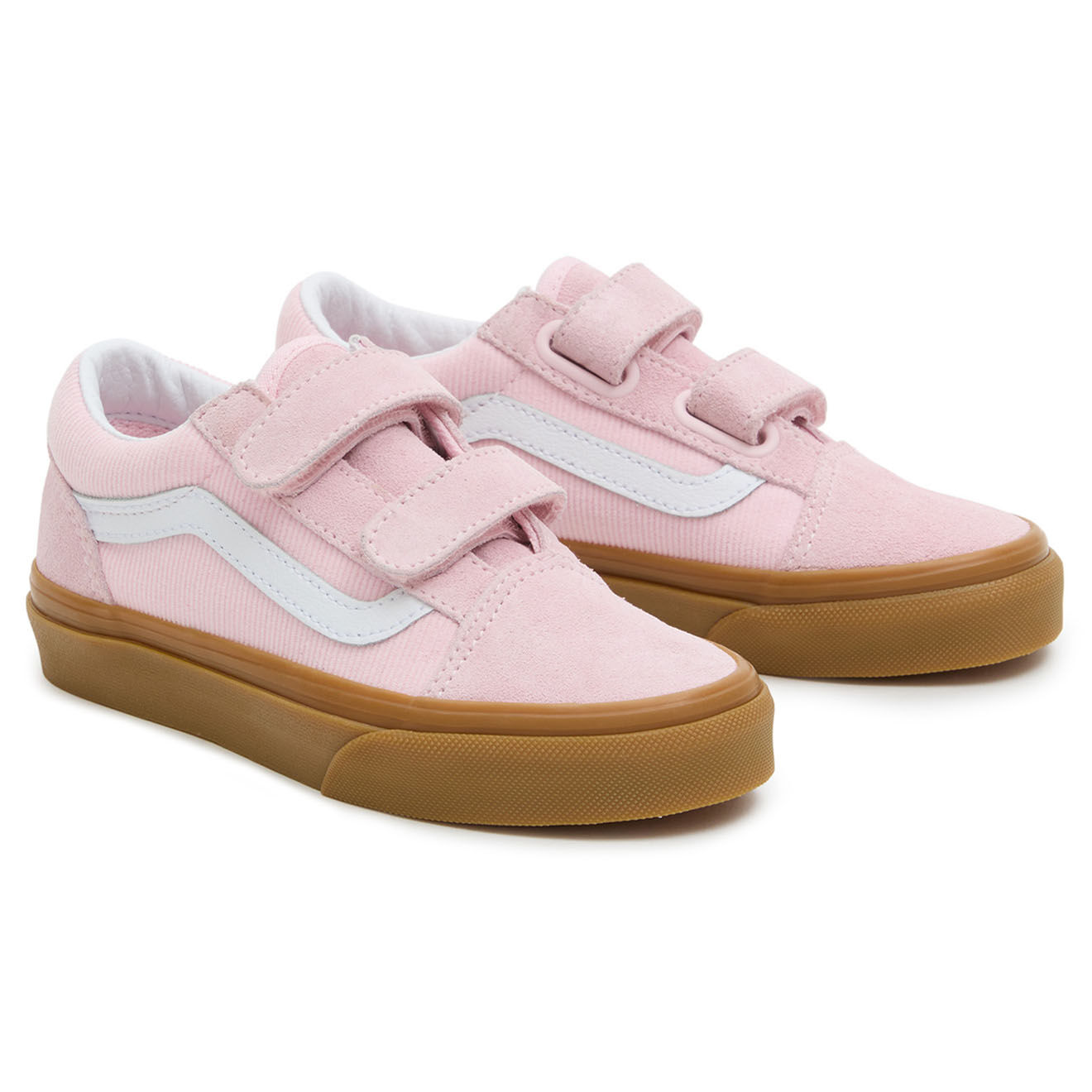 Vans Baskets Old Skool V roses