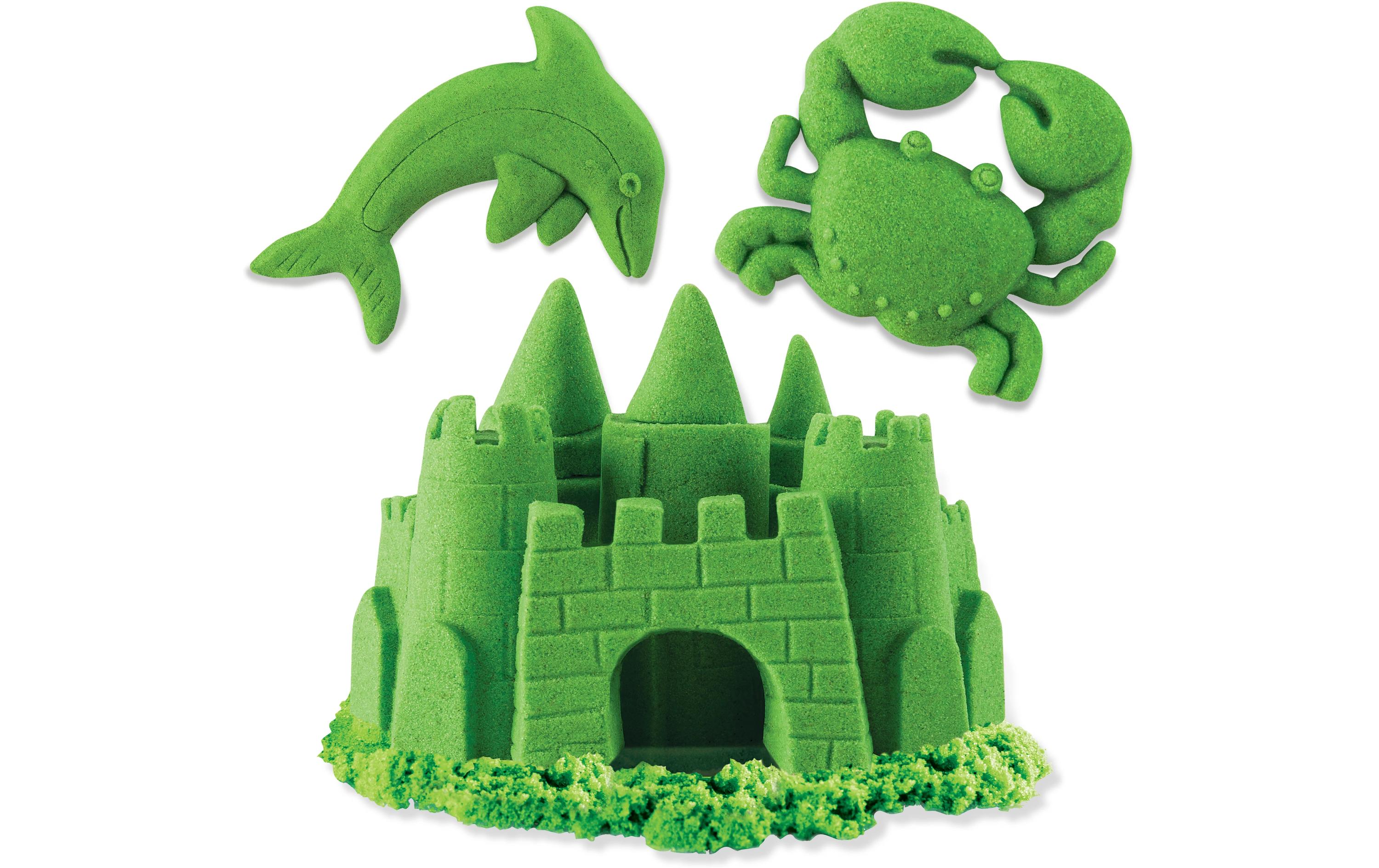 Kinetic Sand Color Bag grün, 907 gSpielsand