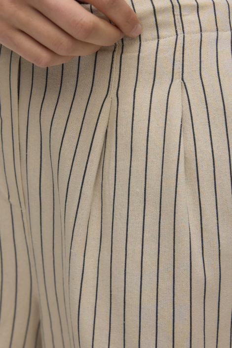 Vero Moda beige dames korte broek