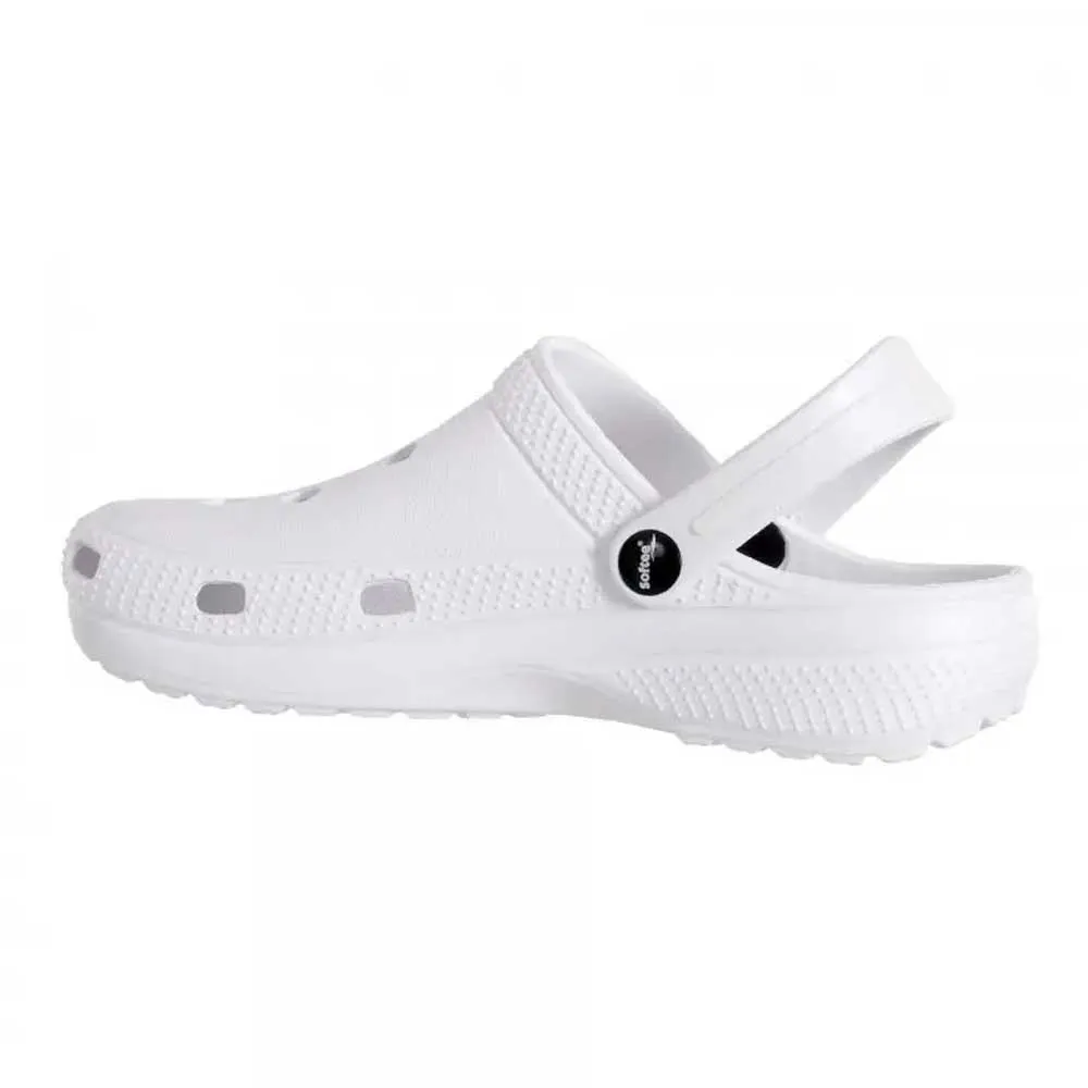 Softee Hexagon holzschuhe
