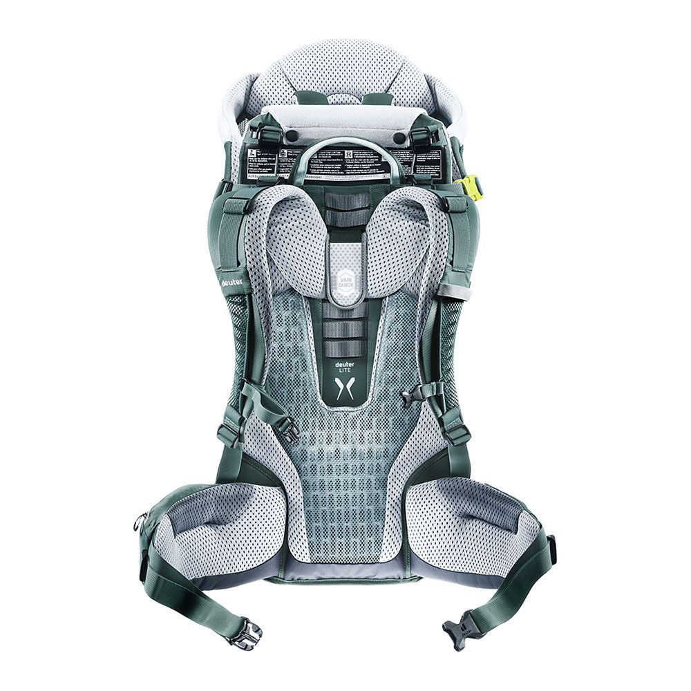 Deuter KID COMFORT ACTIVE 12L - Porte-bébé Homme teal
